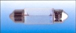 LAMPARA ILUMINACION INTERIOR C5W 24V 5W SV8,5