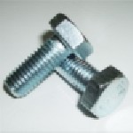 TORN.ZN HEXAGONAL DIN 933 8.8 14X80MM